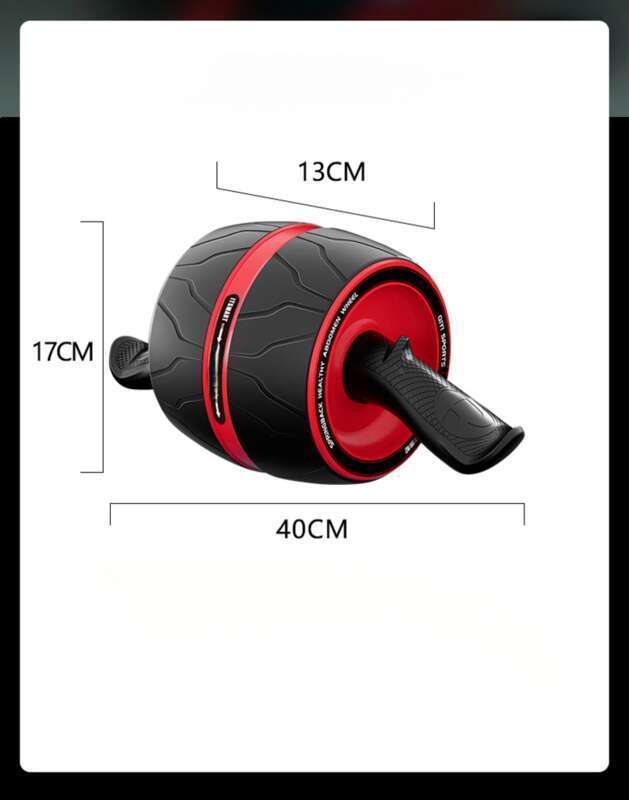Fitness Neuer Favorit erscheint! Rebound Wheel reduziert die Belastung bei Bauchmuskelübungen und ist hocheffizient_voghion.com