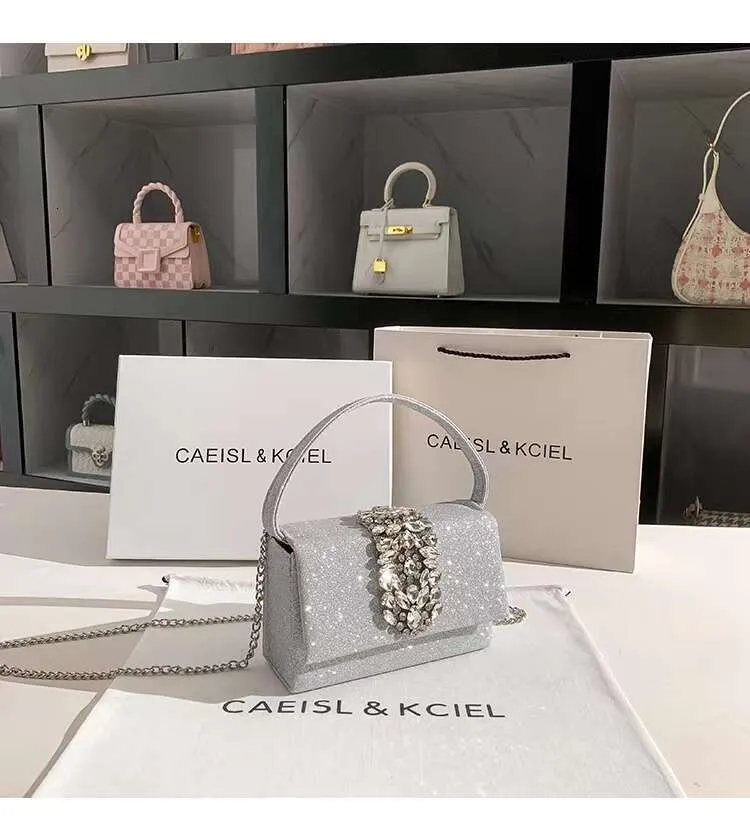 Borsa a mano quadrata glitterata da donna alla moda, in cristallo lucido, da sera, per matrimonio, festa, pochette, borsa a tracolla da donna_voghion.com