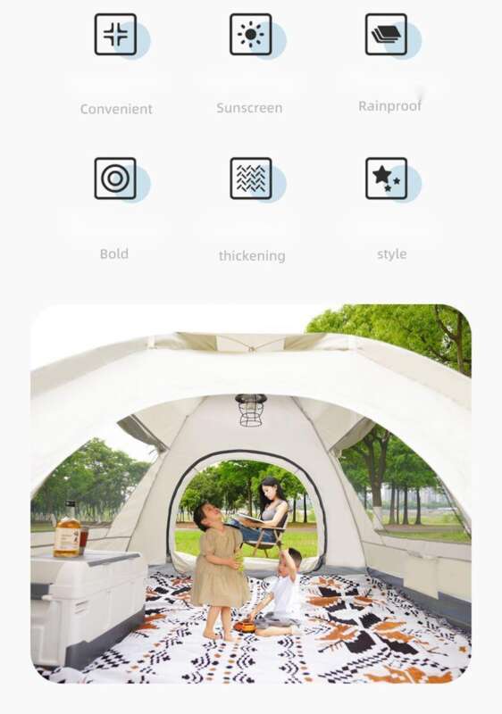 【 37000 Reviews 】 Portable Tent, Outdoor Camping, Parent-child Sun Protection, Indoor Small House, Children's Park,_voghion.com