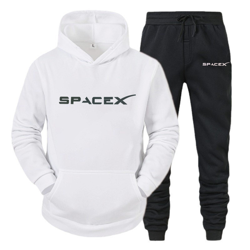  tute in felpa di marca alla moda per uomo e donna, felpe sportive casual in velluto autunnali e invernali alla moda, felpe da uomo_voghion.com
