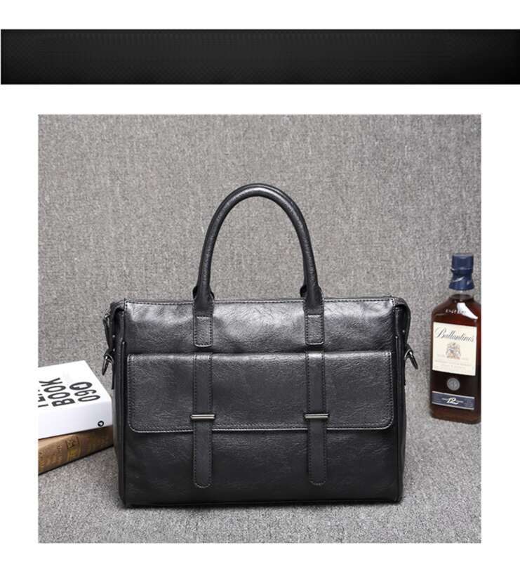 Borsa da uomo di alta qualità, borsa a tracolla, borsa a tracolla, postino portatile, viaggio casual per documenti, borsa per computer da uomo_voghion.com