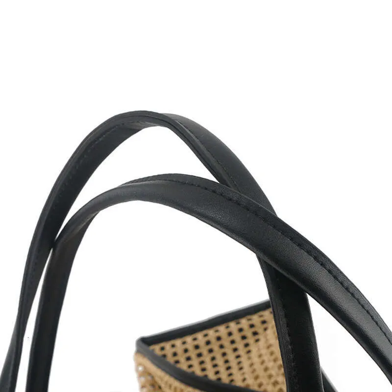 Stroh-tragetasche Für Damen Große Strandtasche Für Den Alltag_voghion.com
