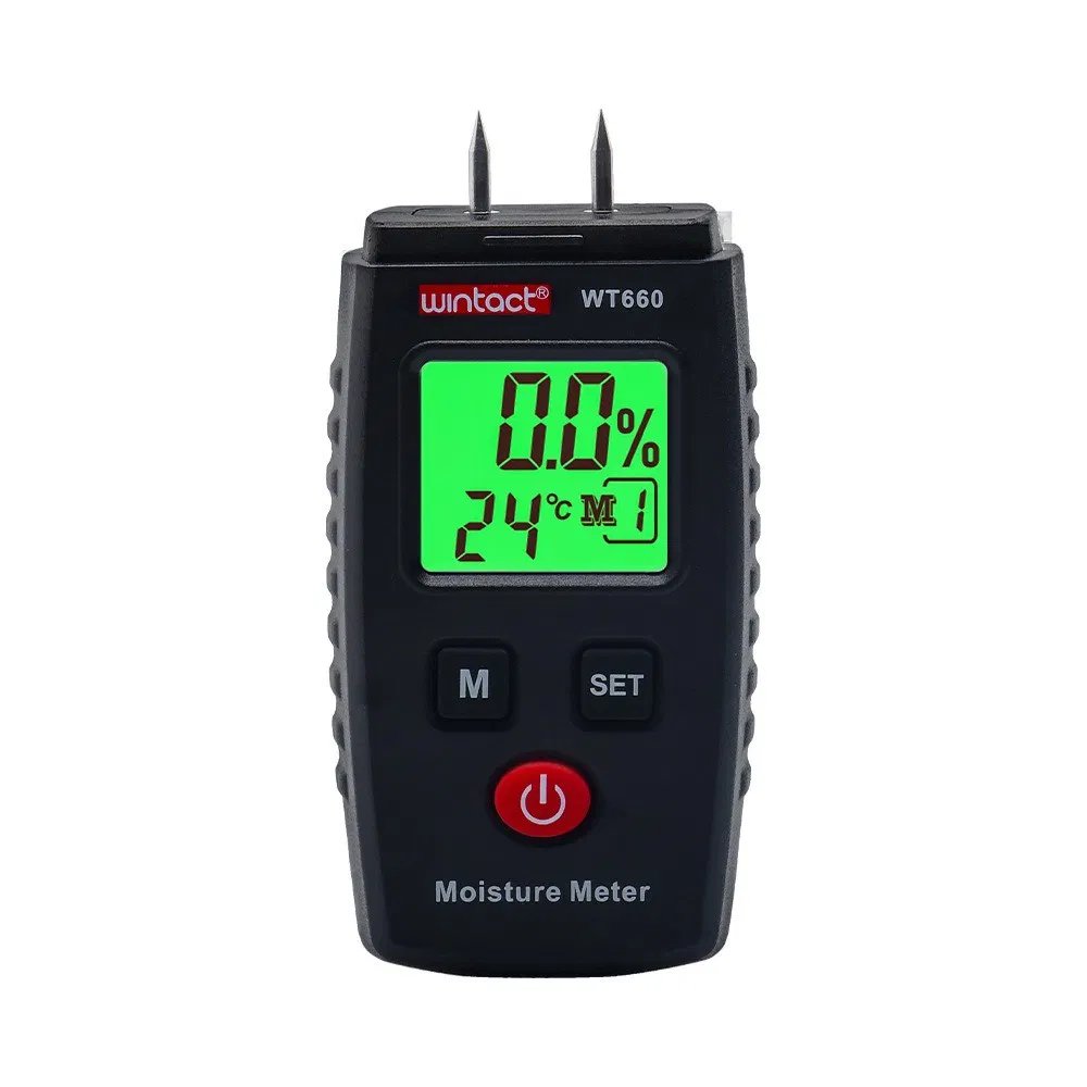 3in1 Moisture Meter Measuring Device Wood Wall Wall Construction Moisture Meter Measure LCD_voghion.com
