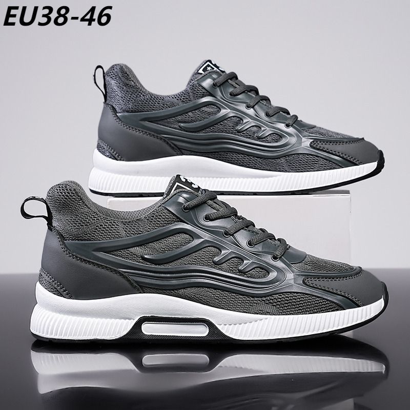 Onzichtbare interne casual heren helling hak hoogte toename grote maat kleine witte schoenen_voghion.com