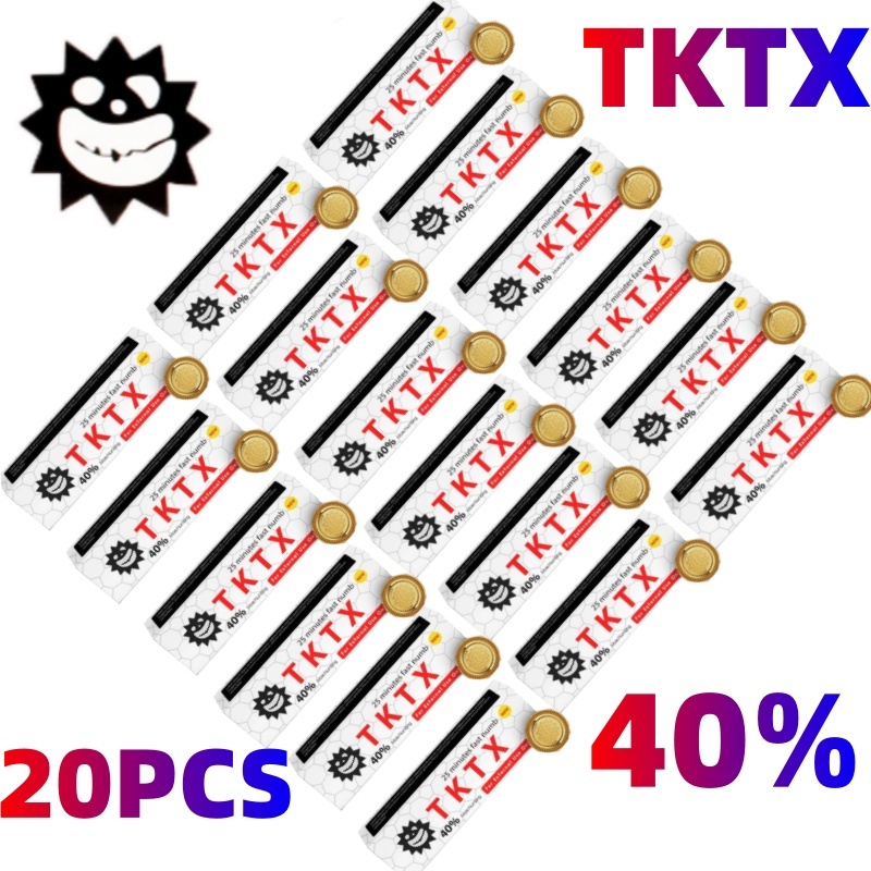 5PCS 40% TK Crema per tatuaggi TK Crema per tatuaggi topici Tatuaggio semipermanente ricamato sopracciglio/Piercing/ceretta Crema per trucco TK Crema per tatuaggi topici_voghion.com