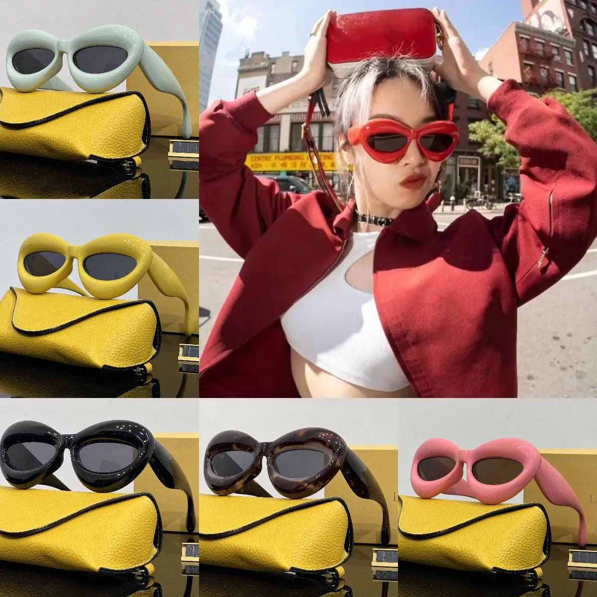 Desingers Cool Sunglasses s Classic Lens Men And Women Outdoor Tour Driving Party Retro Fashion Beach Sun Glass Vacation_voghion.com