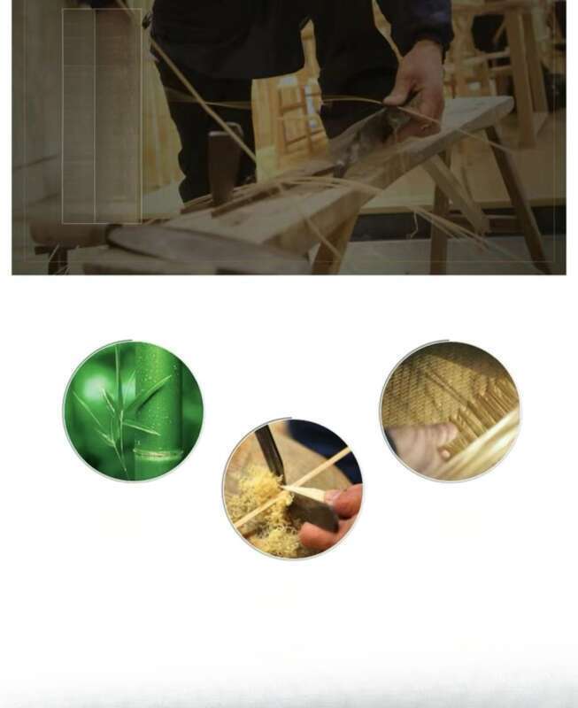 rope Pendant Dimming Knob Switch Power Root Carving Tree Branch Hanging Light Cord Bamboo Woven Lampshade_voghion.com
