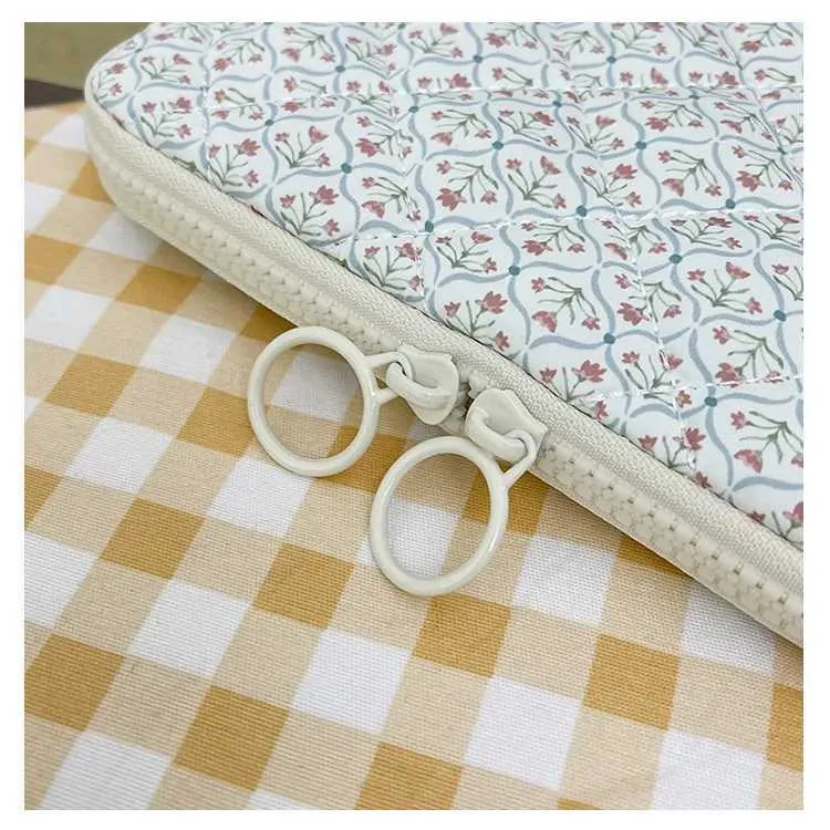 Borsa a traliccio per laptop, tablet, modello di stampa, 3 pollici, 5 pollici, custodia morbida per notebook, libro, Air_voghion.com