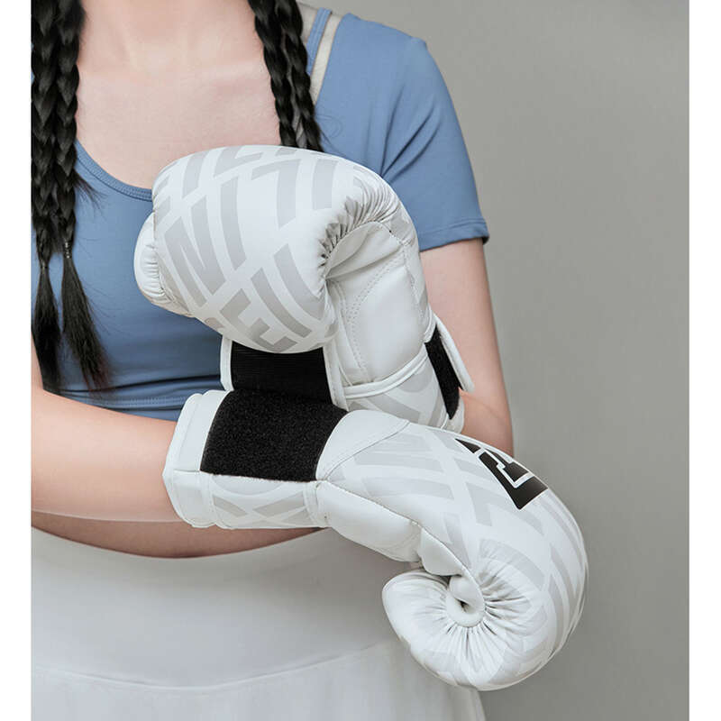Ceig Adult Men's Sanda Fighting Gloves, Professional Muay Thai, Youth Boxing_voghion.com