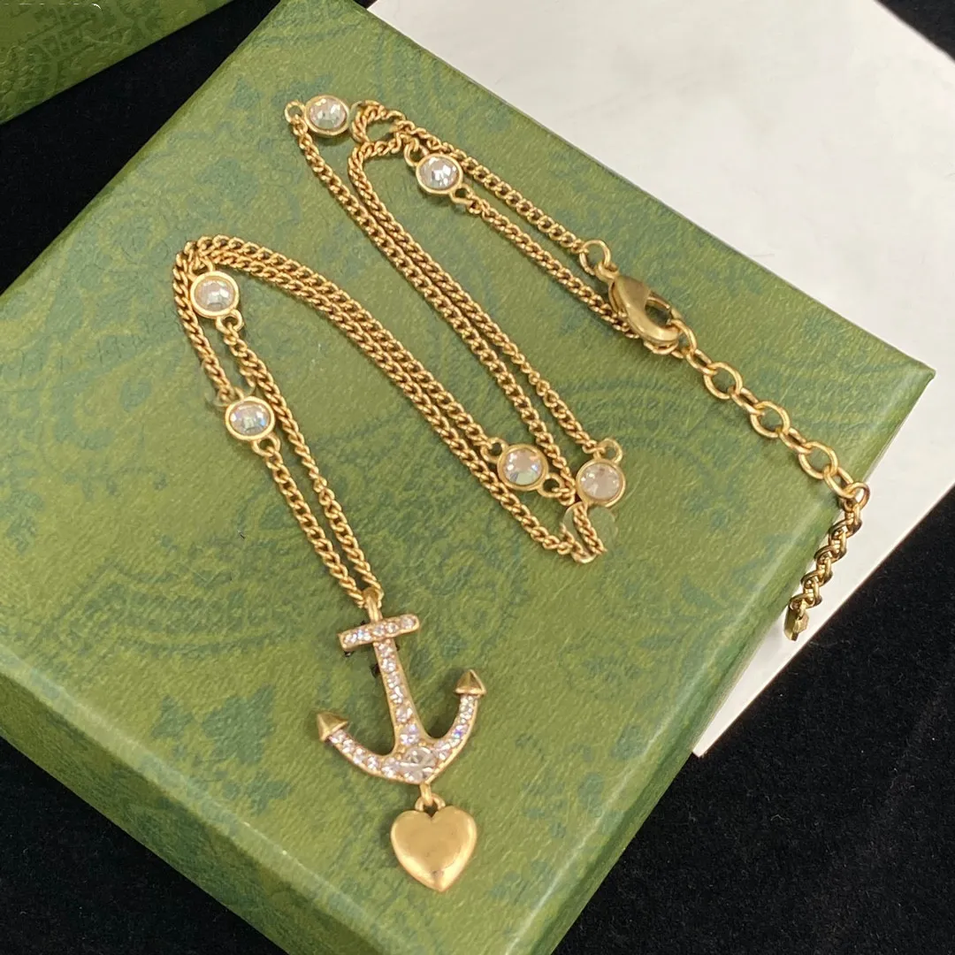 Colliers classiques à chaîne en or de créateur, chaînes rétro, fourniture de bijoux_voghion.com