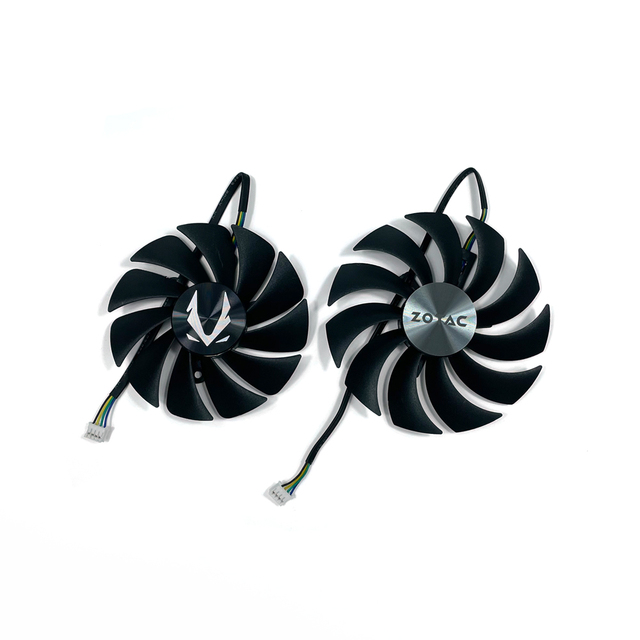 Paredzēts ZOTAC GeForce RTX 3070 Twin Edge RTX 3060 Twin Edge OC RTX 3060Ti 8GGPU dzesēšanas ventilatoram CF9015H12S 4 IN dzesēšanas ventilators_voghion.com