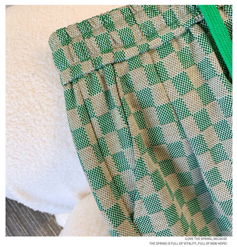 Women's Clothing Knitted new style women's autumn temperament casual fashion wide leg pants two piece suit lapel long_voghion.com