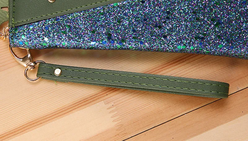 Yogodlns Damen-Geldbörse aus PU-Leder mit Kartenhalter, Handtasche mit Quaste, modische Umschlagtasche, Kontrastfarbe, Geldbörse B_voghion.com