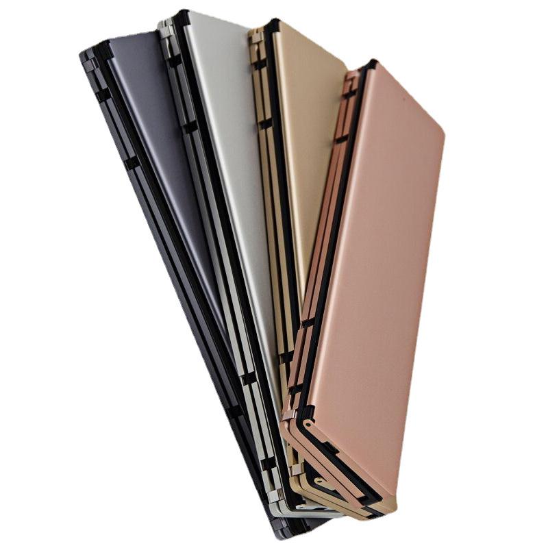 Mobile Phone, Tablet Computer, Three Systems, Universal Wireless Bluetooth Keyboard, Multimedia Folding Wireless Keyboard, Gifts_voghion.com