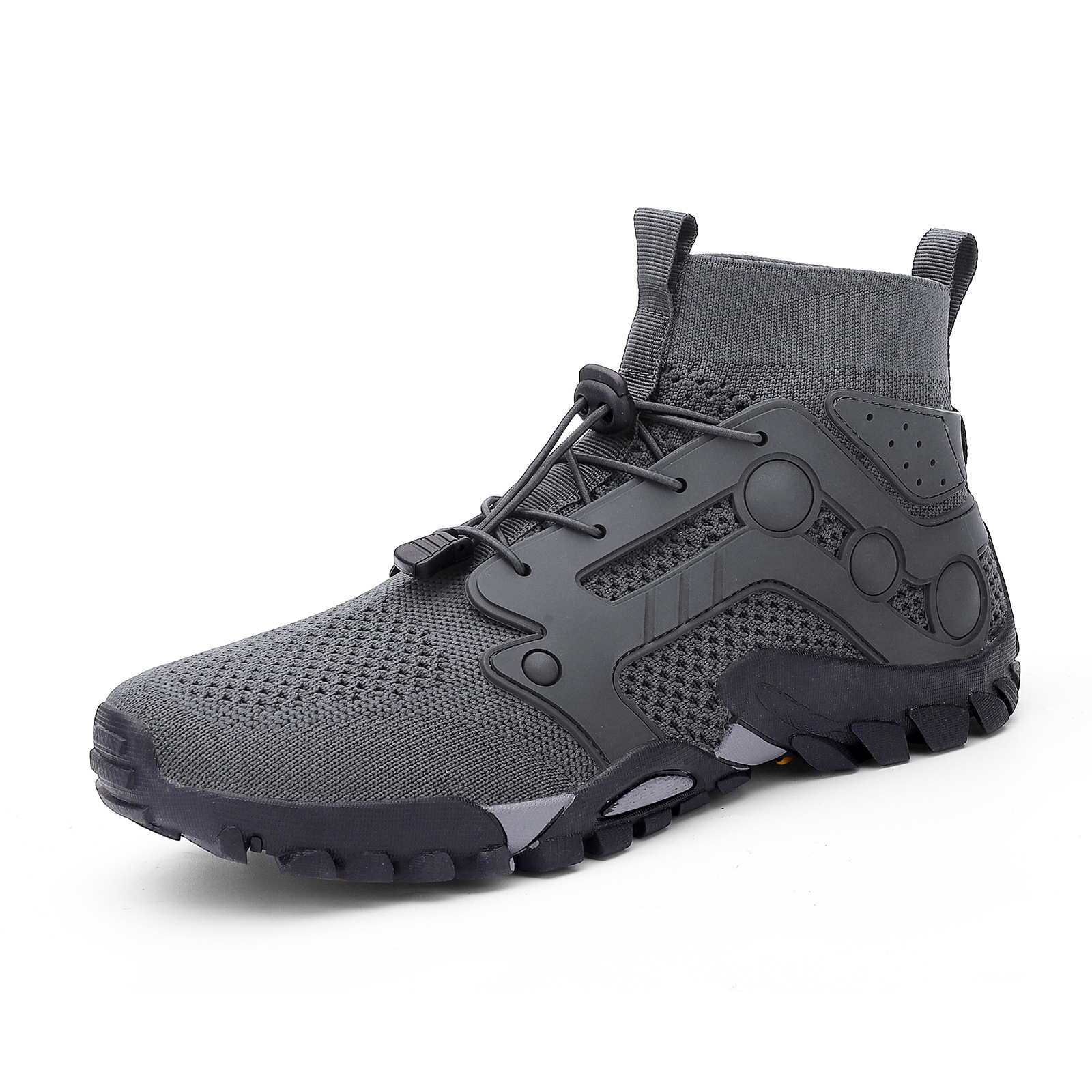 Outdoor and Women's Creek Tracing Men's Lightweight Non slip Mountaineering Hiking Shoes  Breathable Quick Drying_voghion.com