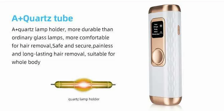 ACZT Quality Goods IPL Permanent Hair Removal - Bikini, Legs, Underarms, Pain-Free_voghion.com