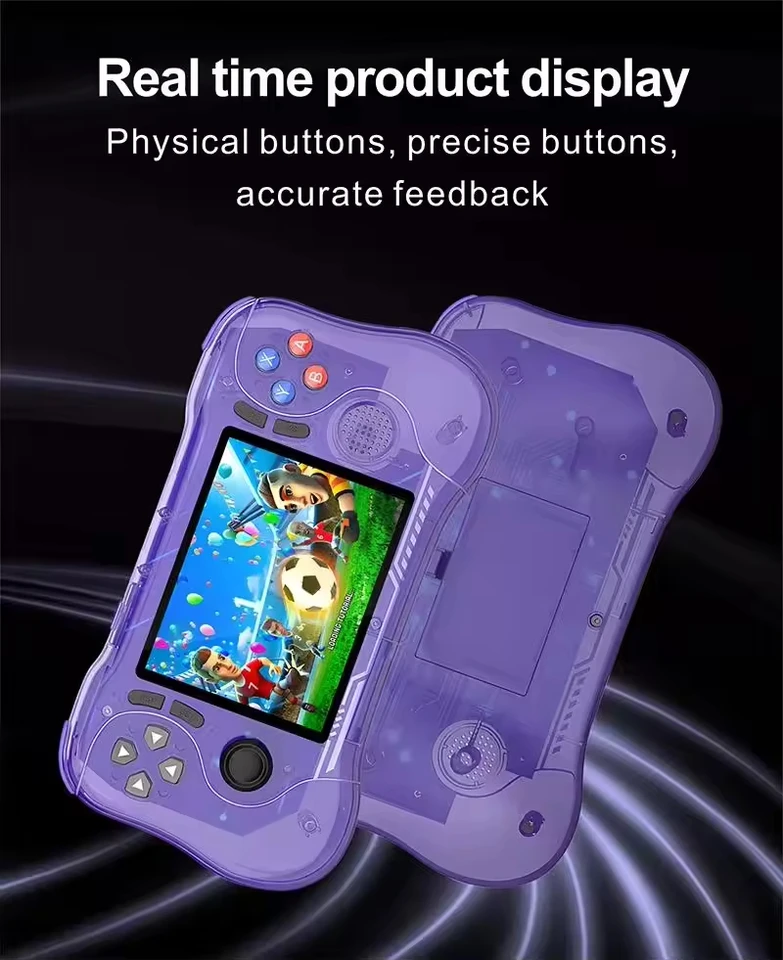 Handheld Game Console Retro Portable Video Player With 800 Games_voghion.com