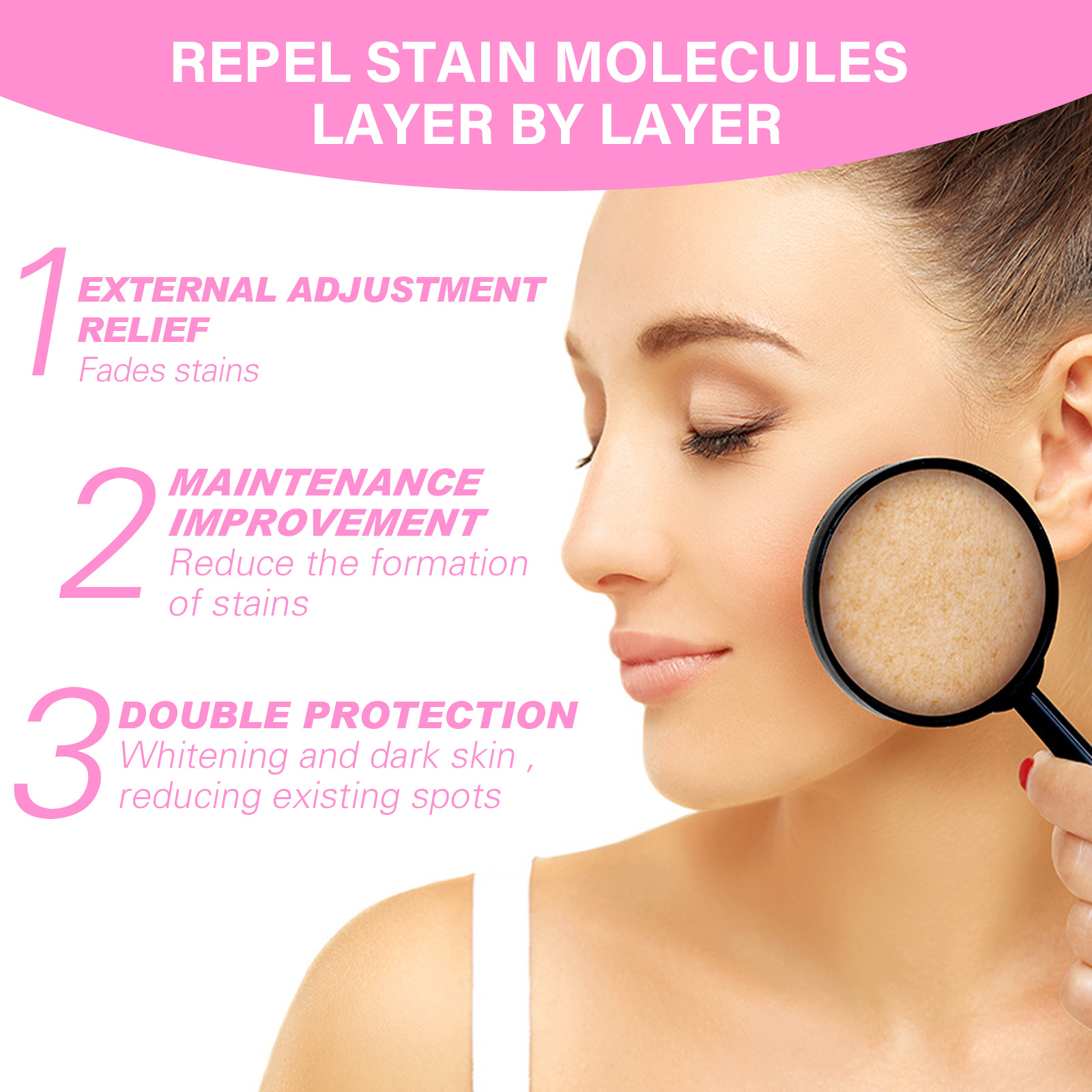 Jayswing ácido kójico rosto anti rugas hidratante clareando o tom da pele clareando manchas melanina creme rejuvenescedor_voghion.com