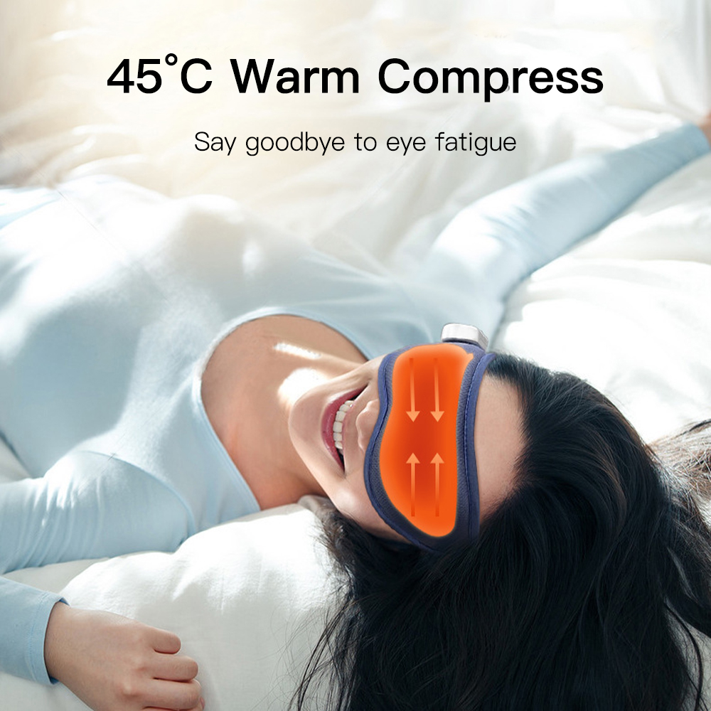 Electric Heating Eye Mask Vibration Eye Massager Cool Hot Compress Sleeping Mask Relieve Eye Fatigue Dry Eyes Eyeshade Blindfold_voghion.com