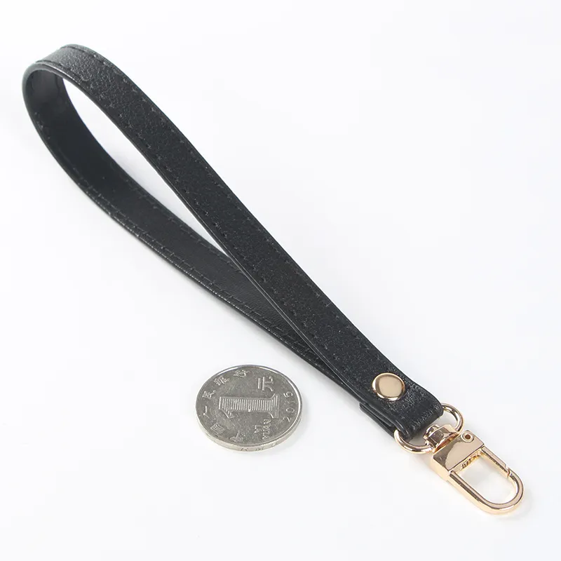 Neue Clutch-Handgelenk-Griffe aus 1,2 cm breitem PU-Leder für Damen, Geldbörsengriff, Ersatzgürtel, Taschenzubehör_voghion.com