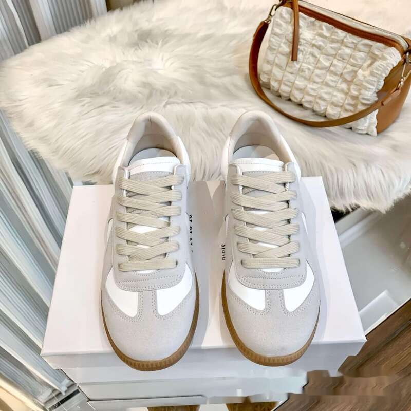 Weiße Freizeitschuhe Für Damen Und Herren Vielseitige Sneaker_voghion.com
