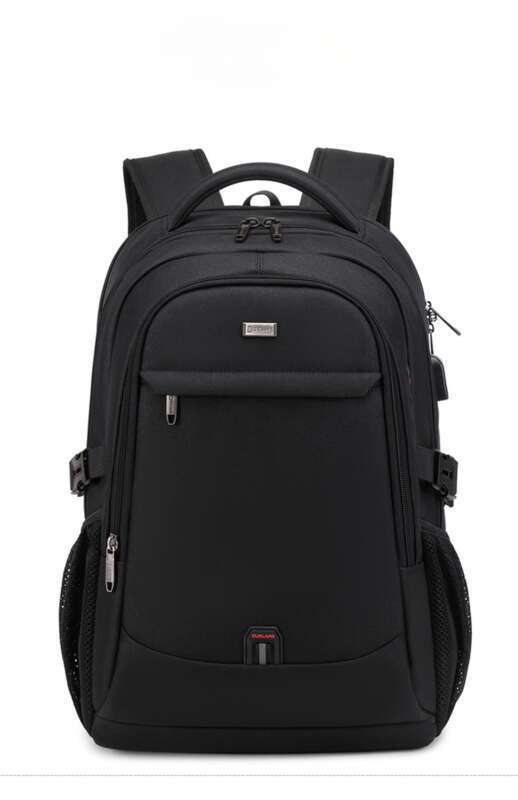Sac d'ordinateur de voyage multifonctionnel pour hommes, grande capacité, pour loisirs, affaires, usage étudiant_voghion.com