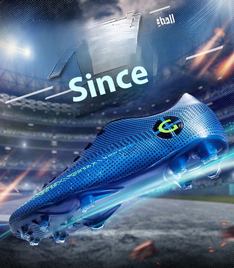 Fußballschuhe Herren Shredded Spikes Trainingsschuhe Erwachsene Match Jugend Studenten PE Klasse Fußball Sneakers_voghion.com