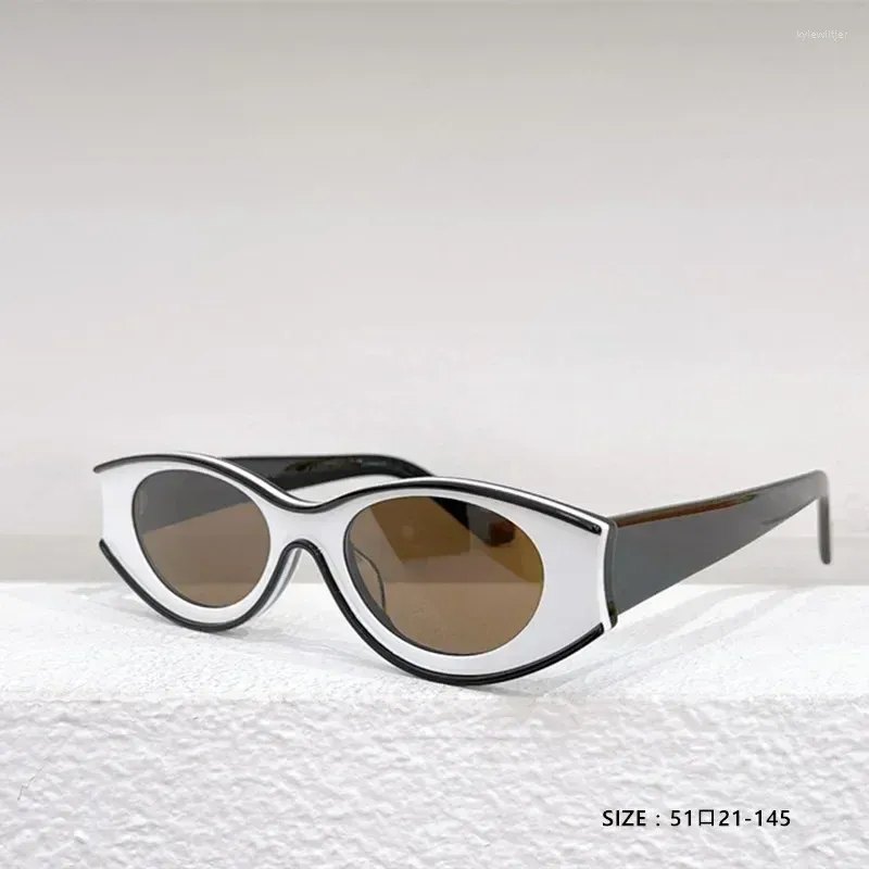 Sunglasses 2024 Summer Dopamine Fashion Trend Online Goggles_voghion.com