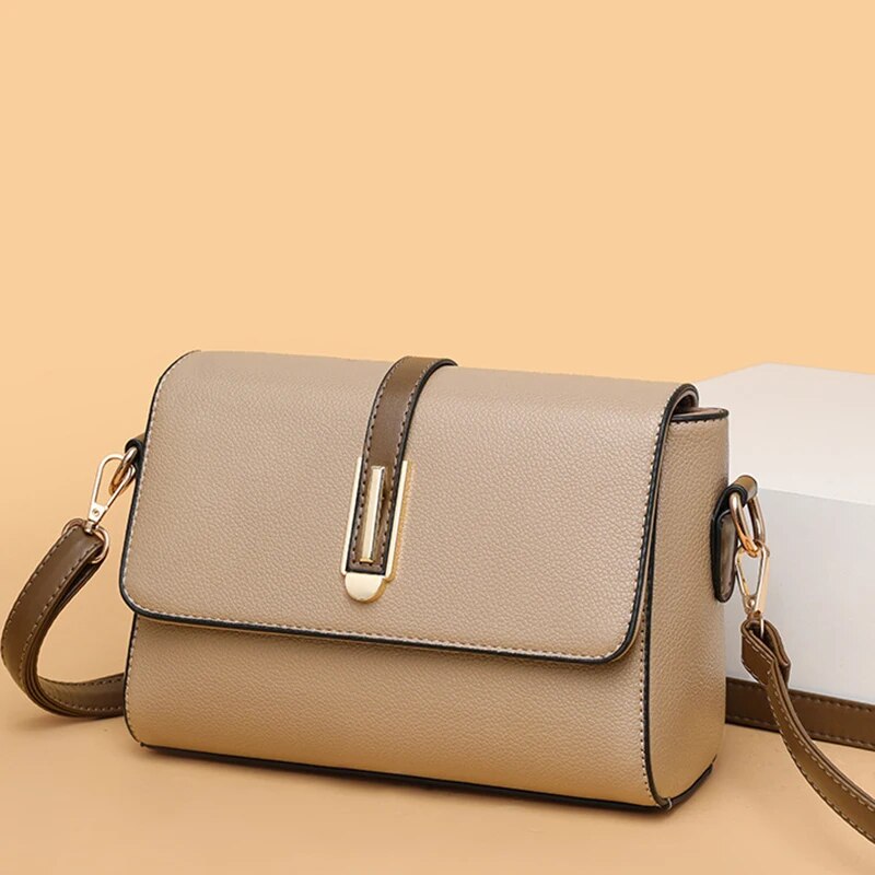 Borsa a tracolla donna in ecopelle borsa messenger elegante_voghion.com