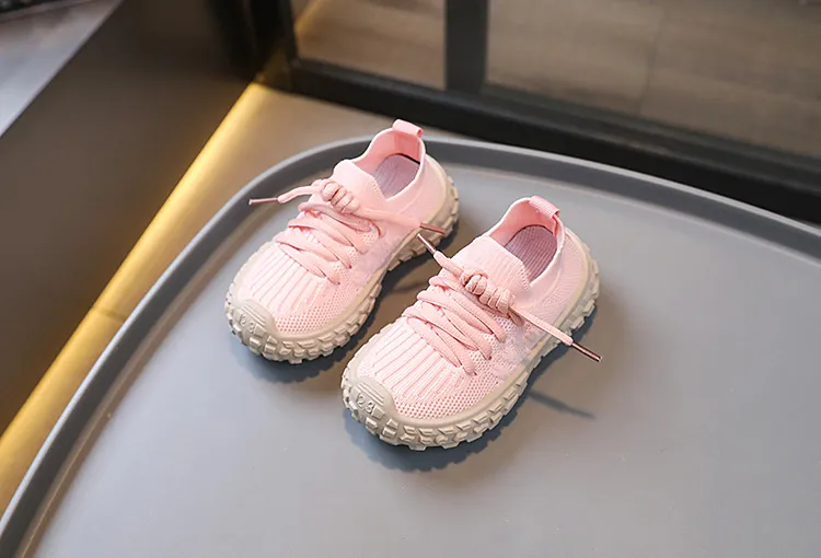 Fashion Sport Running Soft Casual Breathable Spring Autumn Kidsnest Baby Boys Girls Bottom Non-Slip Kids Sneakers_desvips.com