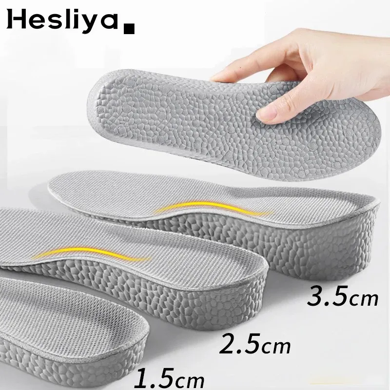 EVA Height Increase Insoles Heel Cushion for Soles Relieve Foot Pain Protectors Spur Support Shoes Pad Feet Care Inserts_voghion.com