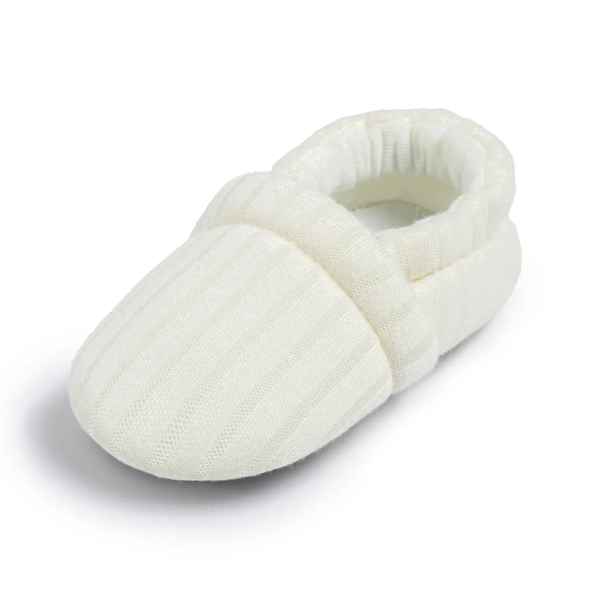 Tyttöjen ja poikien taaperoiden ensimmäiset kävelykengät vastasyntyneen raa'at lämpimät pörröiset liukumattomat vauvan pinnasängyn cutefeet-kengät_voghion.com