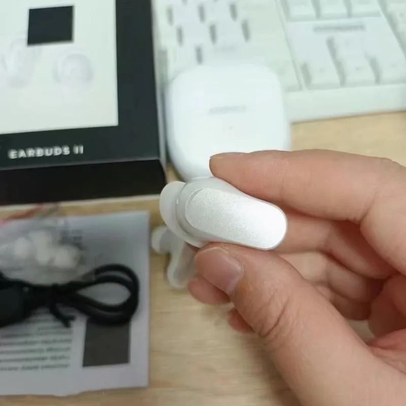 Cuffie Bluetooth wireless di seconda generazione BS Comfort di alta qualità, auricolari con cancellazione del rumore, auricolari sportivi in-ear_voghion.com