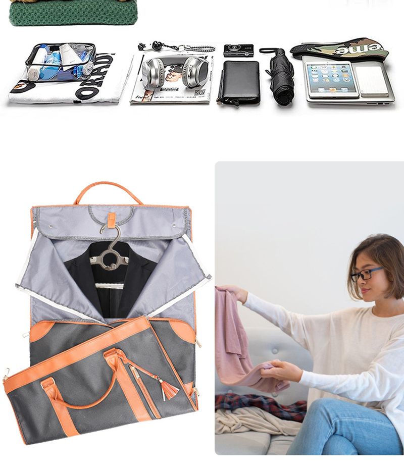 Praktische Reisetasche, faltbarer Kleidersack, neue Handgepäcktasche mit großem Fassungsvermögen, multifunktionale_voghion.com