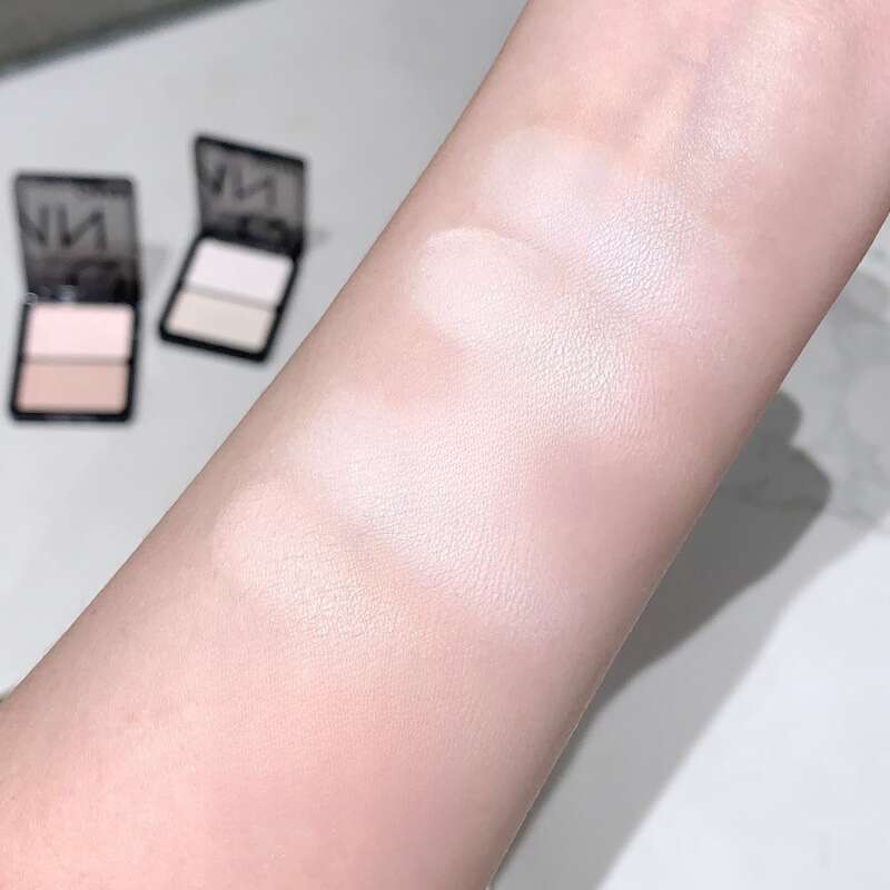 Hervorhebende, natürliche Glow-Setzung, Rouge-Palette mit doppeltem Verwendungszweck_voghion.com