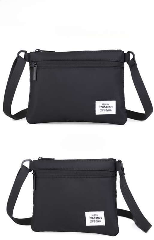 Borsa a tracolla semplice estiva da uomo, piccola borsa casual, borsa per cellulare_voghion.com