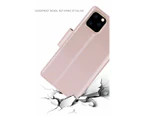 Für 16 Pro 2 In 1 Abnehmbare Magnetische Brieftasche Flip Case Cover - Dunkelblau_voghion.com