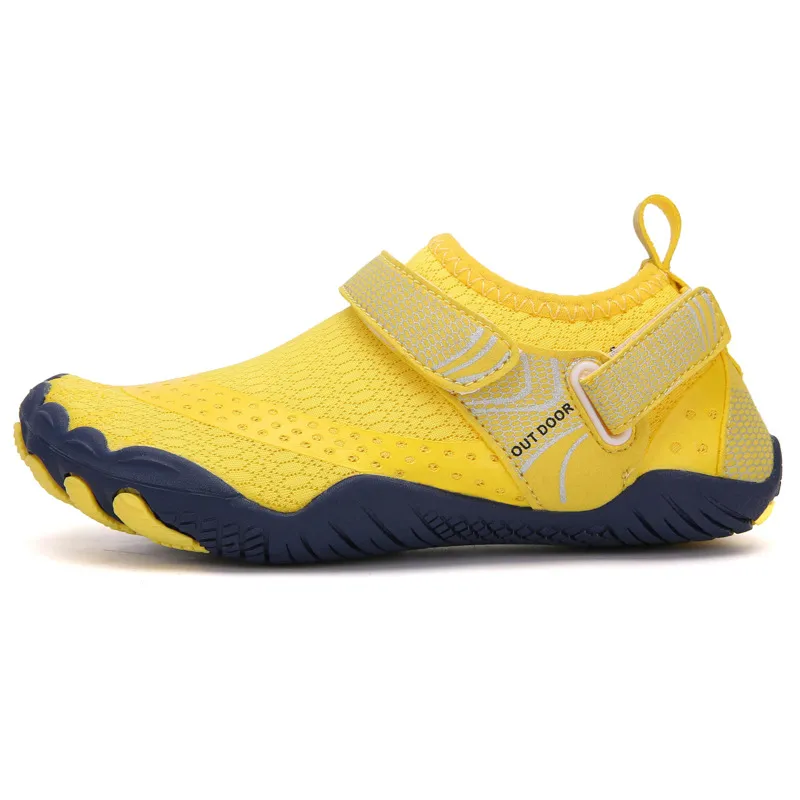 Barn Vatten Snabbtorkande Aqua Skor Barfota Strandsneakers Cutefeet Pojkar Flicka Andas Sandaler Surfa Simning_voghion.com
