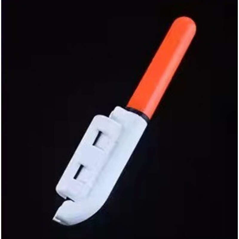 Anzuelo mordedor, cambio de color, luz electrónica intermitente, lanzamiento de rocas desde balsa, pesca salvaje manual, caña nocturna marina, luz_voghion.com