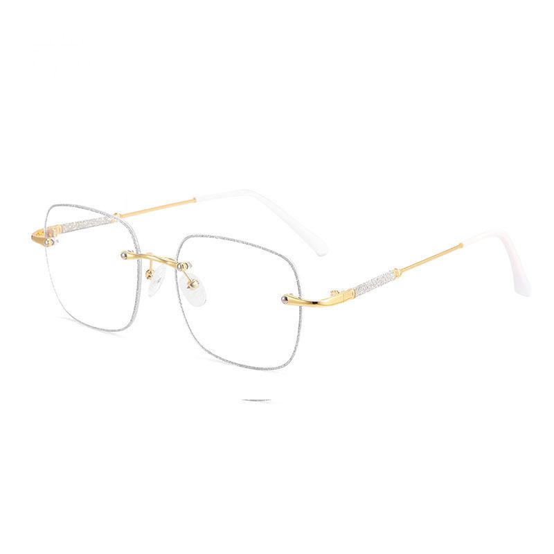 New style fashion ladies starlight anti blue light vibrato reading glasses eye protection_voghion.com