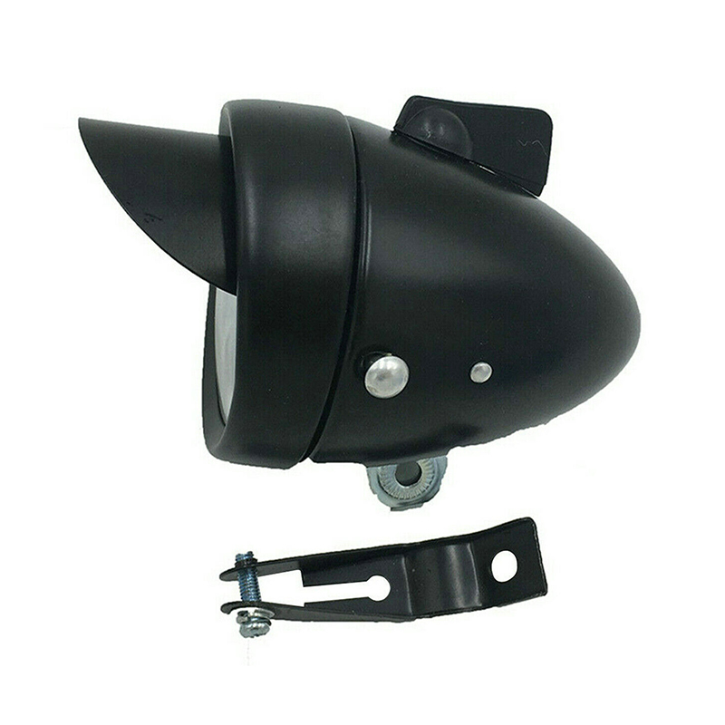 Classical Bicycle LED Chrome Vintage Bike Light Headlight Front Retro Head Lamp_voghion.com