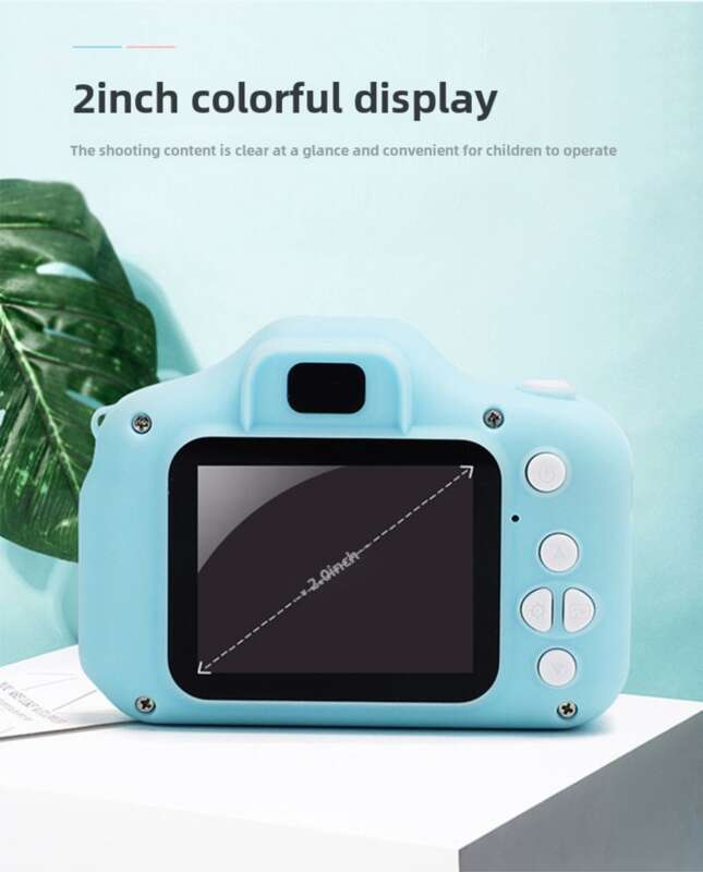 Hot Selling X2 High-definition Little Kid Toy, Digital Camera, Children's Birthday Gift Camera_voghion.com