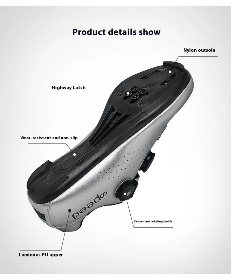 Chaussures de montagne ultra légères à double couche pour hommes, chaussures de course sur route, chaussures de vélo possibles_voghion.com