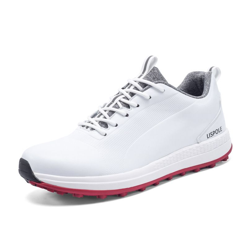 Primavera e verão novos homens golfe respirável quebrado spikes antiderrapante botão fivela ao ar livre casual sapatos esportivos_voghion.com