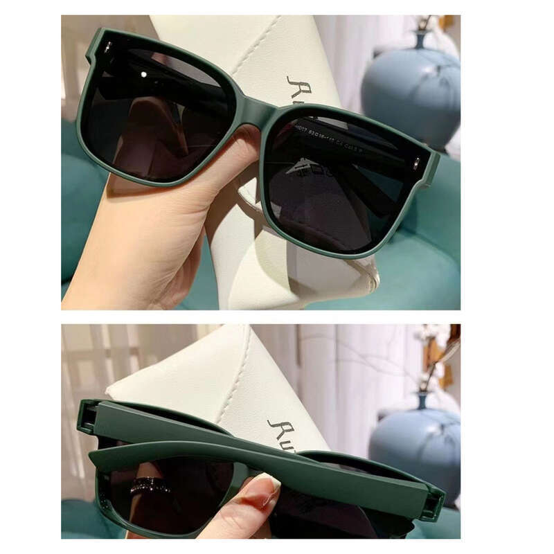 Linsenset, das gleiche polarisierte Damen, kann mit einer Myopiebrille ausgestattet werden, Autofahren, Sonnenschutz, Dual-Use_voghion.com