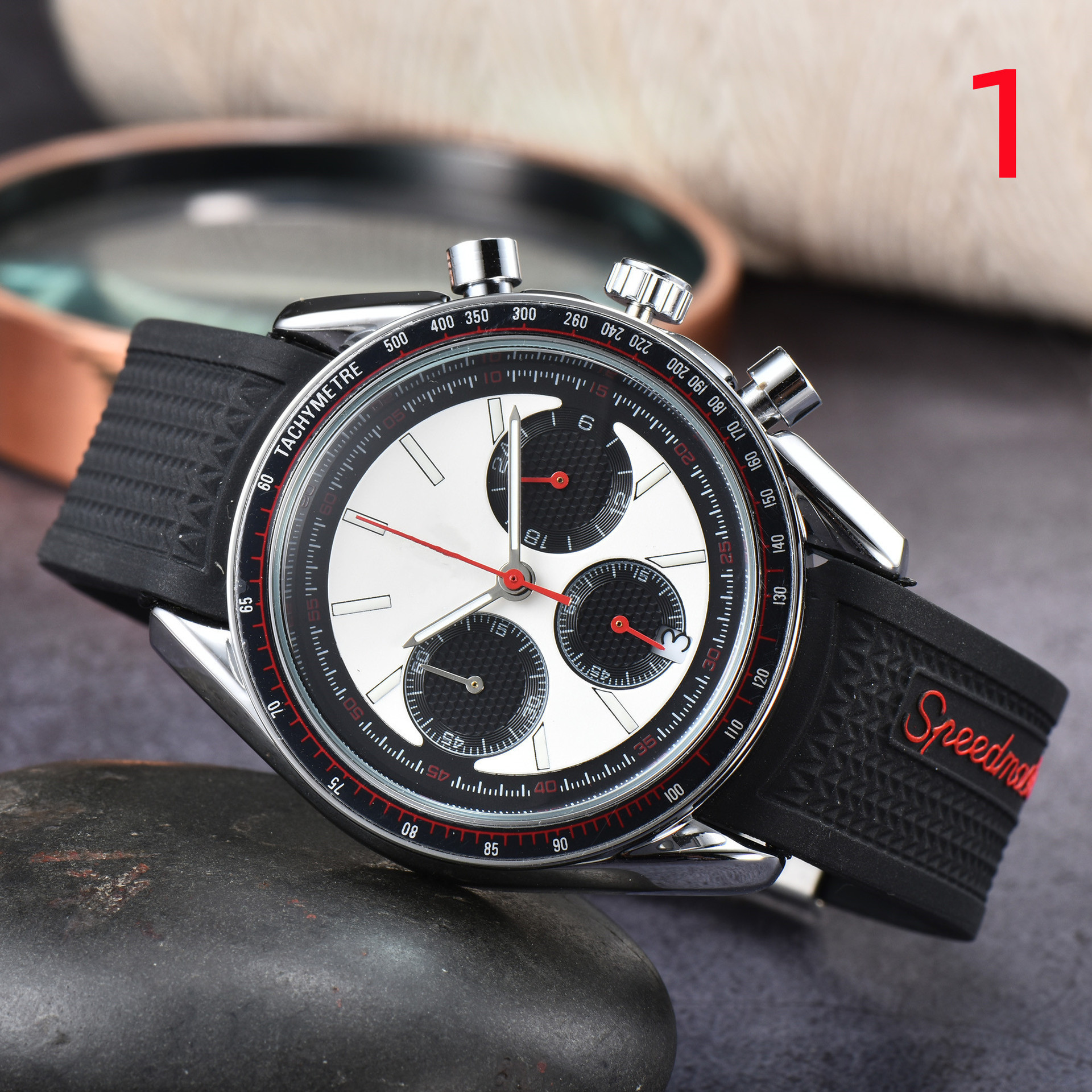 PlatformNet Explosive Quartz Watch
