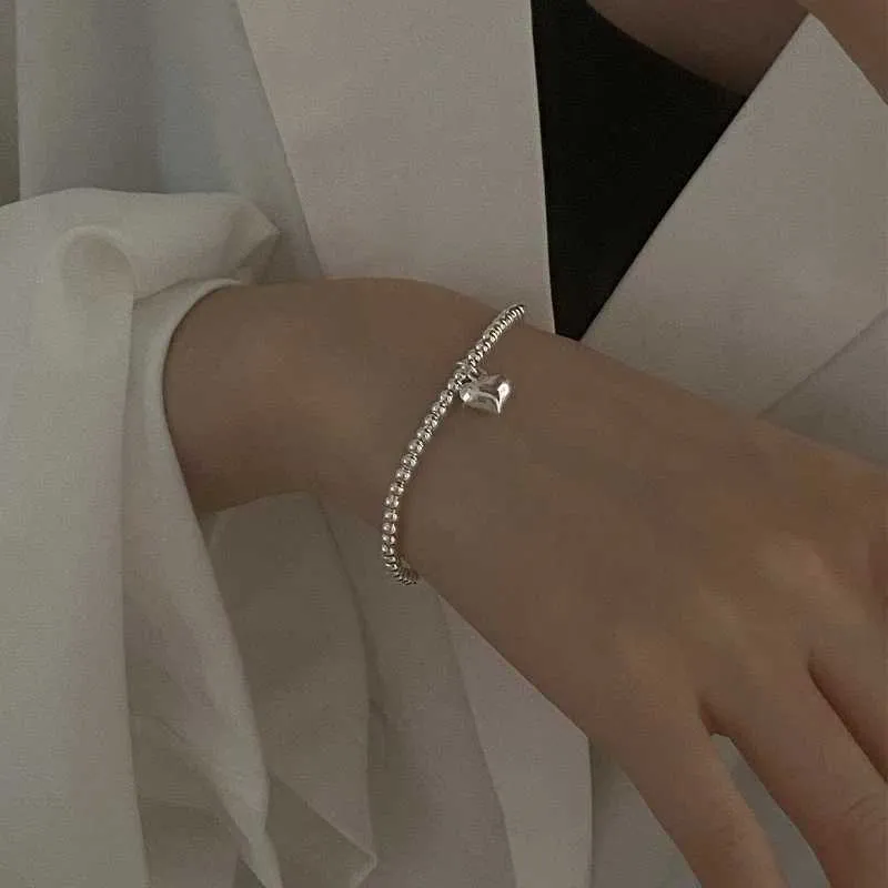 Bangle S Sterling Sier Star Love Häerz Anhänger Ronn Perl Perl Bracelet Meedercher Séiss Romantesch Stil Kaddoe fir Léifsten_voghion.com
