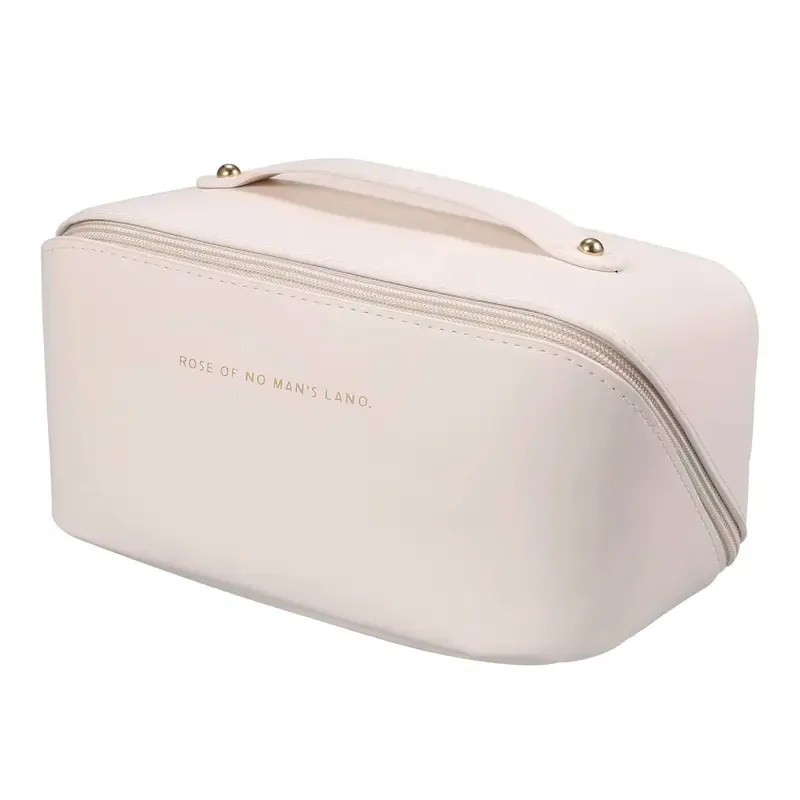Kosmetiktasche für Make-up und Reisen, Hautpflegeproduktbox, Aufbewahrungsbox für Toilettenartikel_voghion.com