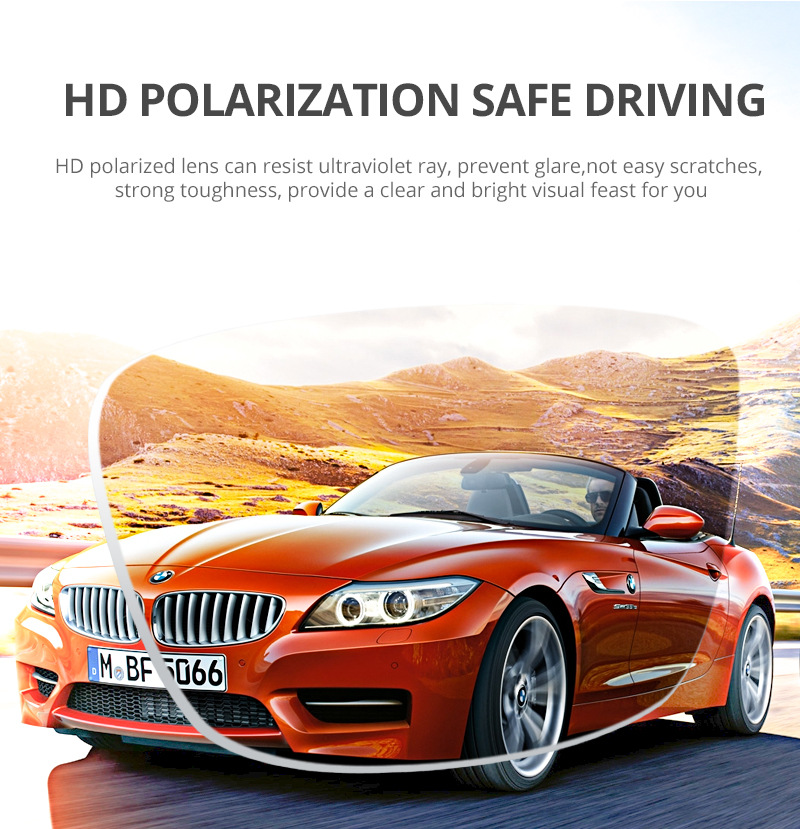 KDEAM Occhiali da sole polarizzati colorati con vera pellicola Occhiali da sole casual con scatola Occhiali alla moda colorati KD2501PRO_voghion.com