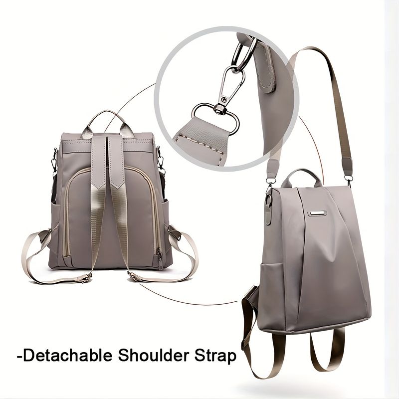 Mini-Geldbörse für Damen Lässiger kleiner Tagesrucksack_voghion.com